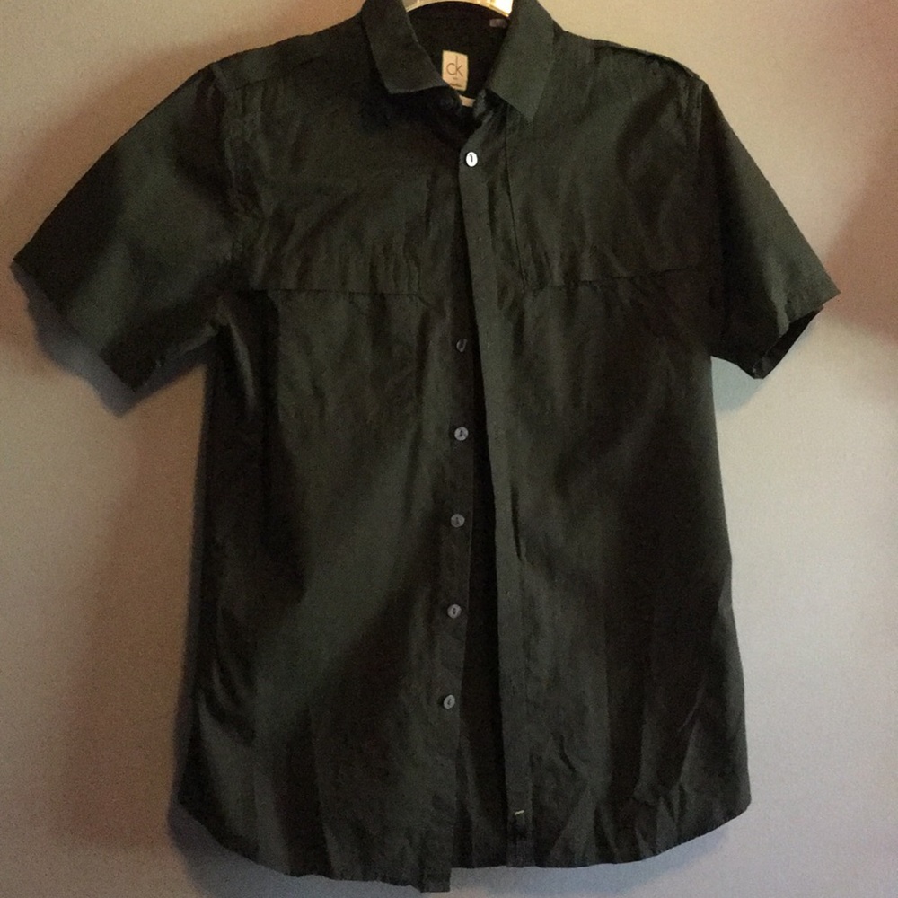 Calvin Klein Short sleeve button down